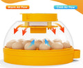 16 Eggs Fully Automatic Egg Incubator